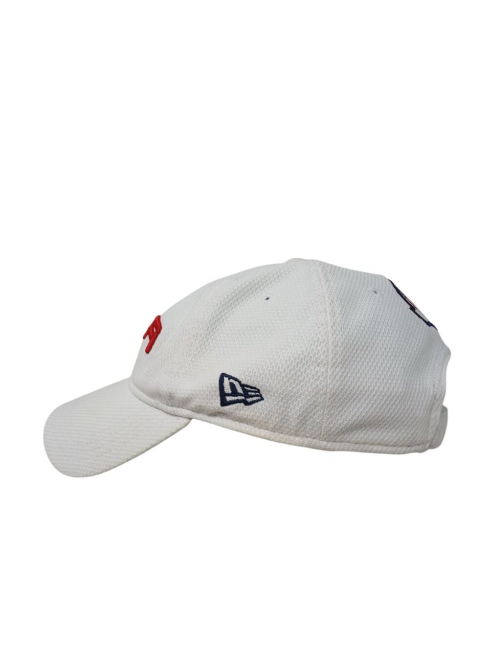 New Era Golf USA 2016 Ryder Cup Adjustable White Hat Embroidered Patches #D5 - Picture 7 of 13
